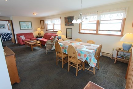 Truro Cape Cod vacation rental - Dining-Living