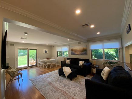 Brewster, Ocean Edge  Cape Cod vacation rental - Living Room