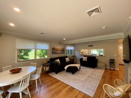 Brewster Cape Cod vacation rental - Living Room / Dining Area