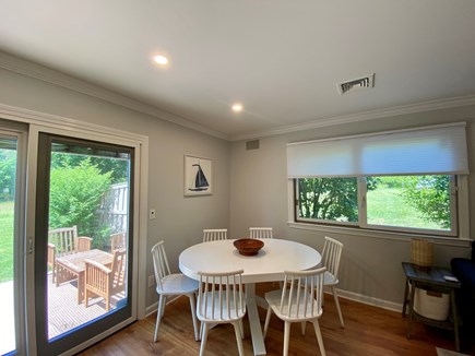 Brewster Cape Cod vacation rental - Dining Area