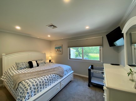 Brewster Cape Cod vacation rental - Primary Bedroom (downstairs)
