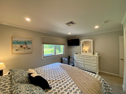 Brewster Cape Cod vacation rental - Primary Bedroom (downstairs)