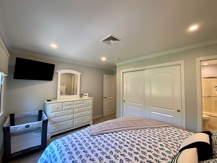 Brewster Cape Cod vacation rental - Primary Bedroom (downstairs)