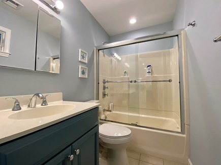 Brewster Cape Cod vacation rental - Primary Bedroom (downstairs)