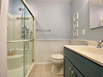 Brewster Cape Cod vacation rental - Secondary Bathroom (downstairs)