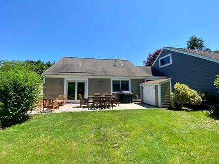 Brewster Cape Cod vacation rental - Exterior - Rear