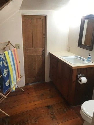 Truro Cape Cod vacation rental - Upstairs full bathroom.