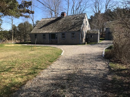 Truro Cape Cod vacation rental - Historic 1700s Cape on 2.5 acres with separate 2 car garage.