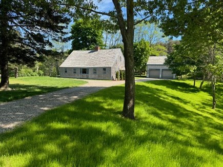 Truro Cape Cod vacation rental - Historic 1700s Cape on 2.5 acres with separate garage.