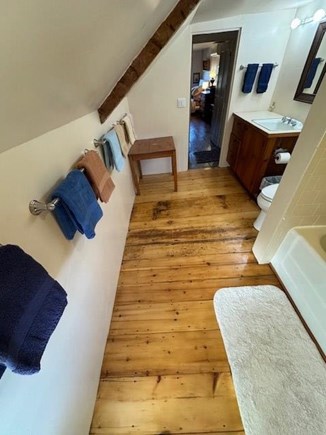 Truro Cape Cod vacation rental - Upstairs full bathroom.