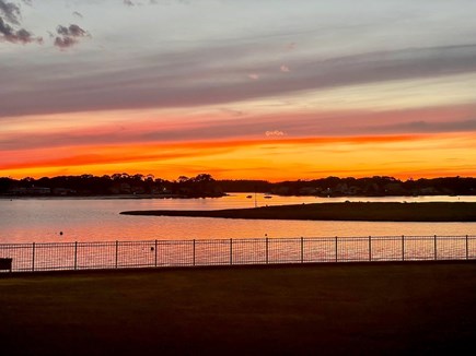 Wareham, Standish Shores MA vacation rental - Sunset from Our Community