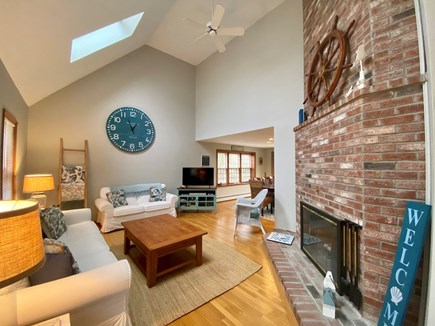 Brewster Cape Cod vacation rental - Living room