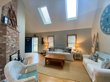 Brewster Cape Cod vacation rental - Living room