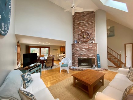Brewster Cape Cod vacation rental - Living room