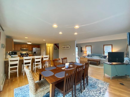 Brewster Cape Cod vacation rental - Dining/Kitchen/Living Area
