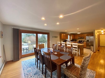 Brewster Cape Cod vacation rental - Dining/Kitchen Area