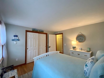 Brewster Cape Cod vacation rental - Third Bedroom - (downstairs)
