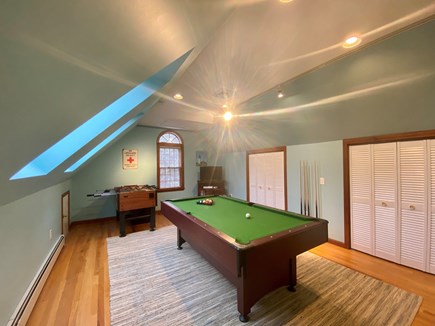 Brewster Cape Cod vacation rental - Game Room - Second Floor