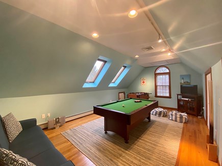 Brewster Cape Cod vacation rental - Game Room - Second Floor
