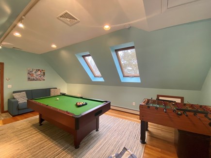 Brewster Cape Cod vacation rental - Game Room - Second Floor