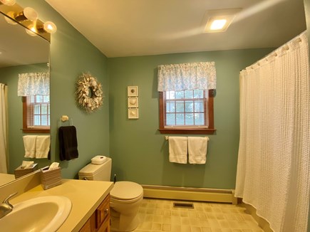Brewster Cape Cod vacation rental - Secondary Bathroom - (downstairs)