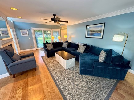 Brewster Cape Cod vacation rental - Living Room