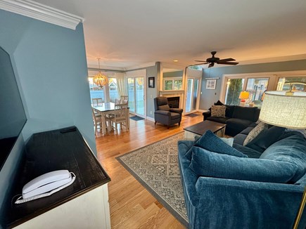 Brewster Cape Cod vacation rental - Living Room