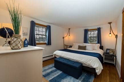 South Yarmouth Cape Cod vacation rental - Bedroom 1 (primary/master) - the master bed features a king size