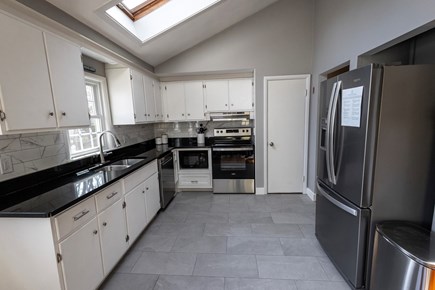 South Yarmouth Cape Cod vacation rental - Quartz countertops, amenities to cook or bake, SS appliances