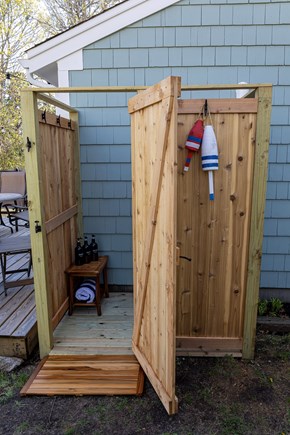 South Yarmouth Cape Cod vacation rental - Outdoor shower
