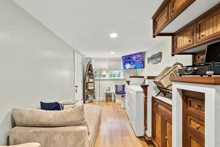 South Yarmouth Cape Cod vacation rental - 50in TV (w/ Netflix), board games, arcade system & laundry