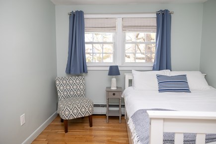 South Yarmouth Cape Cod vacation rental - BR 3 - Full memory foam twin bed with pull out twin trundle