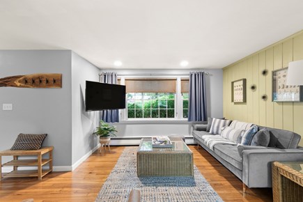 South Yarmouth Cape Cod vacation rental - Smart TV in living room