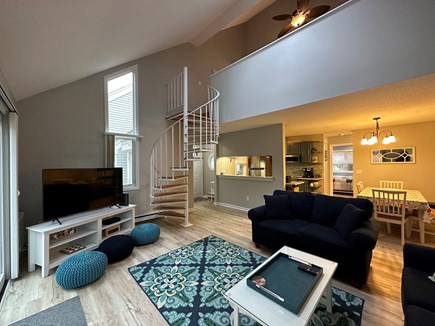 Brewster Cape Cod vacation rental - Living Room