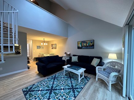 Brewster Cape Cod vacation rental - Living Room