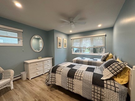Brewster Cape Cod vacation rental - Secondary Bedroom (Downstairs)