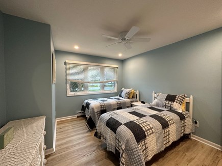 Brewster Cape Cod vacation rental - Secondary Bedroom (Downstairs)