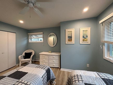 Brewster Cape Cod vacation rental - Secondary Bedroom (Downstairs)