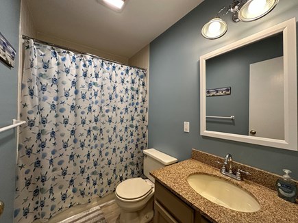 Brewster Cape Cod vacation rental - Secondary Bathroom (Downstairs)