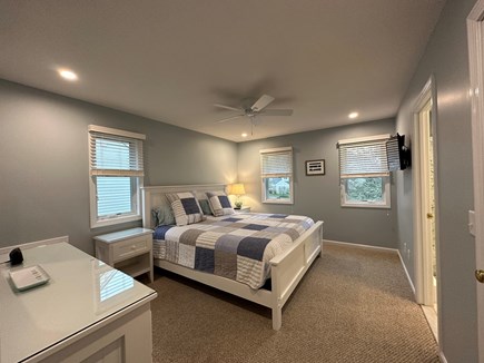 Brewster Cape Cod vacation rental - Primary Bedroom (Upstairs)