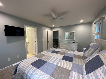 Brewster Cape Cod vacation rental - Primary Bedroom (Upstairs)