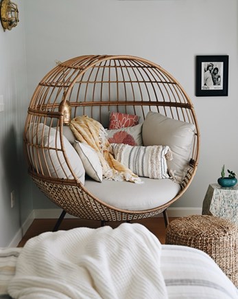 North Truro  Cape Cod vacation rental - Meditation nest in main bedroom