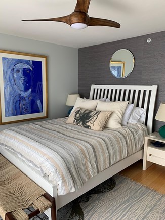 North Truro  Cape Cod vacation rental - Main bedroom