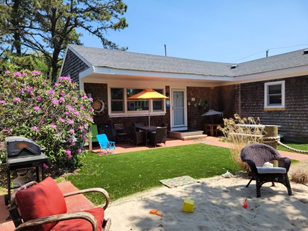 Dennisport Cape Cod vacation rental - Toes in the sand.