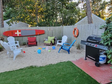 Dennisport Cape Cod vacation rental - Cookout on the grill.