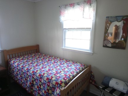 Dennisport Cape Cod vacation rental - Twin bed in Bedroom 3.