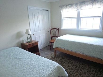 Dennisport Cape Cod vacation rental - Two twin beds in Bedroom 2.