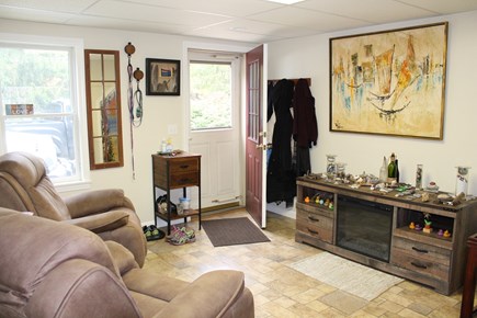 Harwich Cape Cod vacation rental - Lower Level Additional Living Area