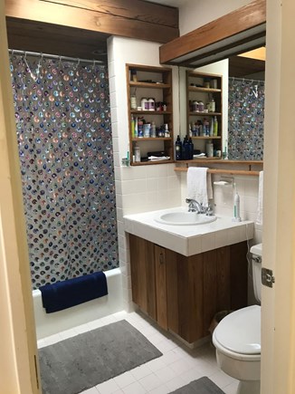 Orleans Cape Cod vacation rental - Bathroom (there are two bathrooms, they are exactly the same)