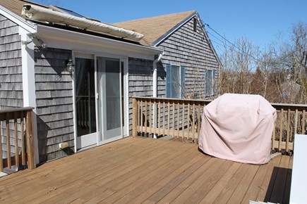 Harwich Cape Cod vacation rental - Deck